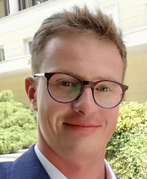 Portrait of Editorial Board member Marek Kieliszek